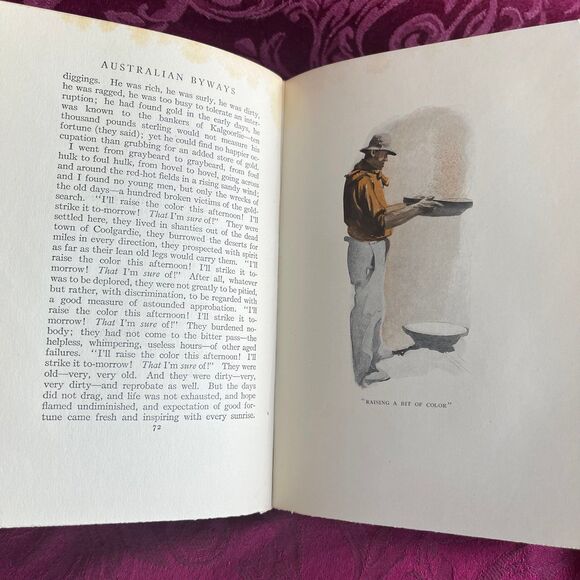 1915 Australian Byways: The Narrative of a Sentimental Traveler by Norman Duncan - Picture 6 of 10